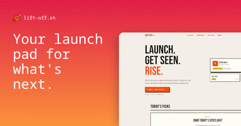 LiftOff Directory screenshot 2
