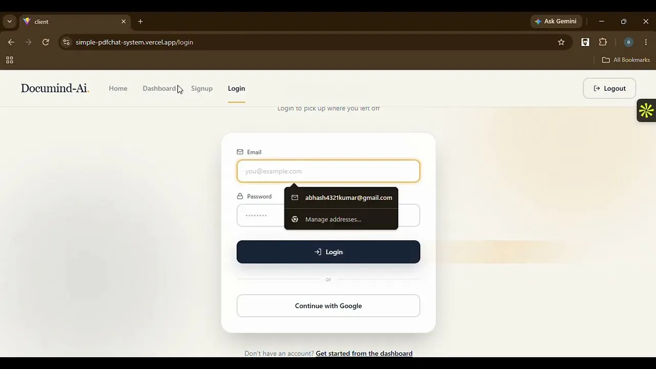 DocuMind AI (Beta) gallery image