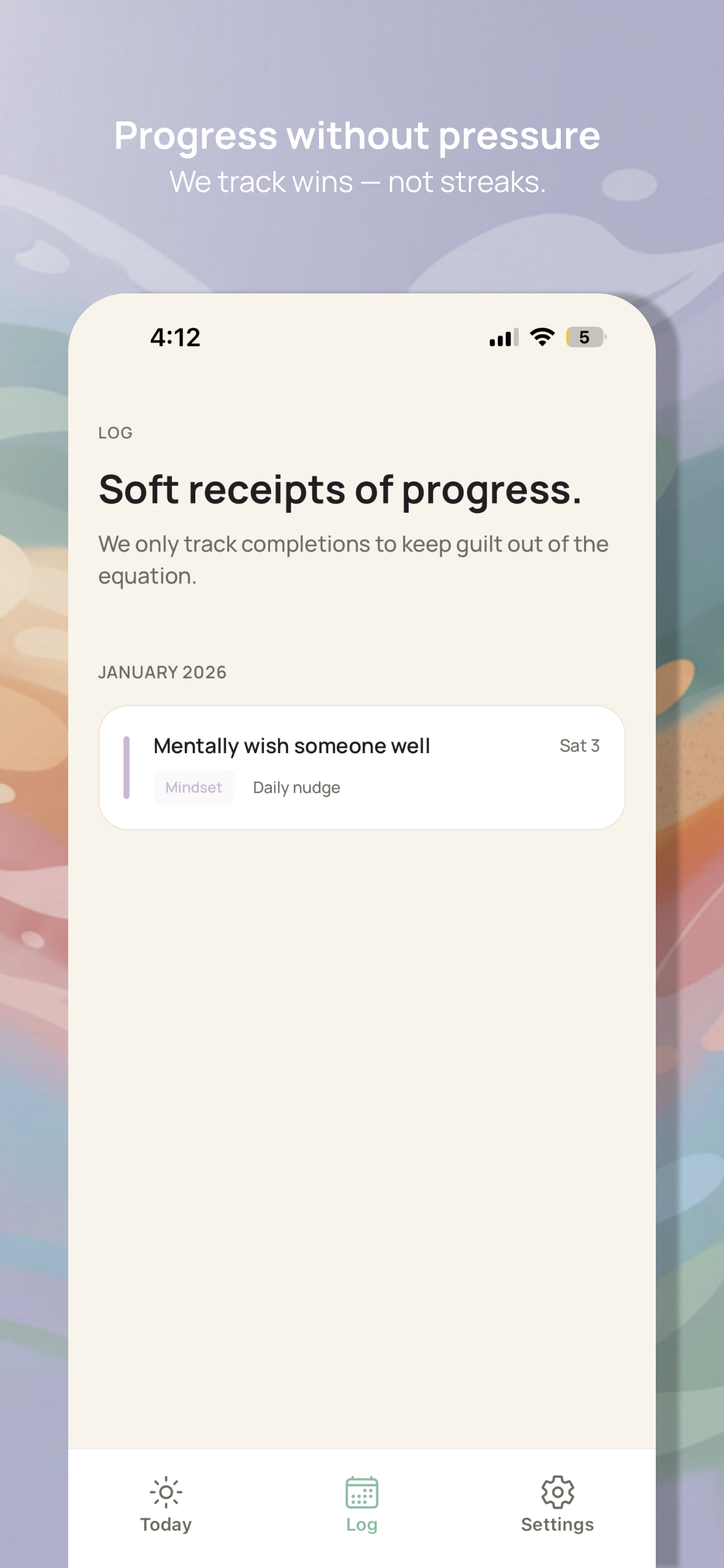 Nuddge - Screenshot 5 showing product features and functionality