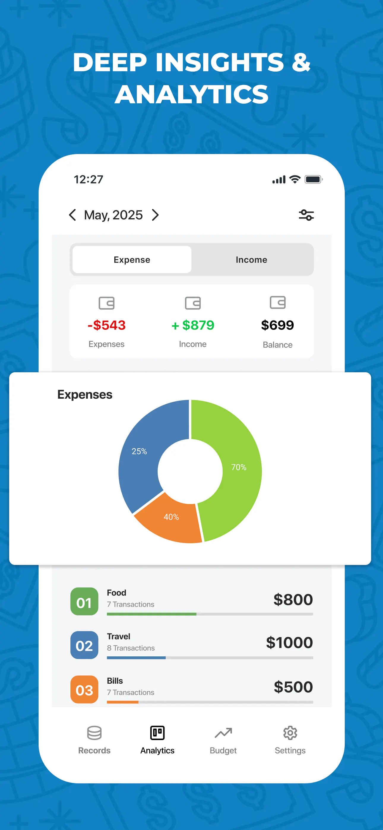 AI Expense Notebook gallery image