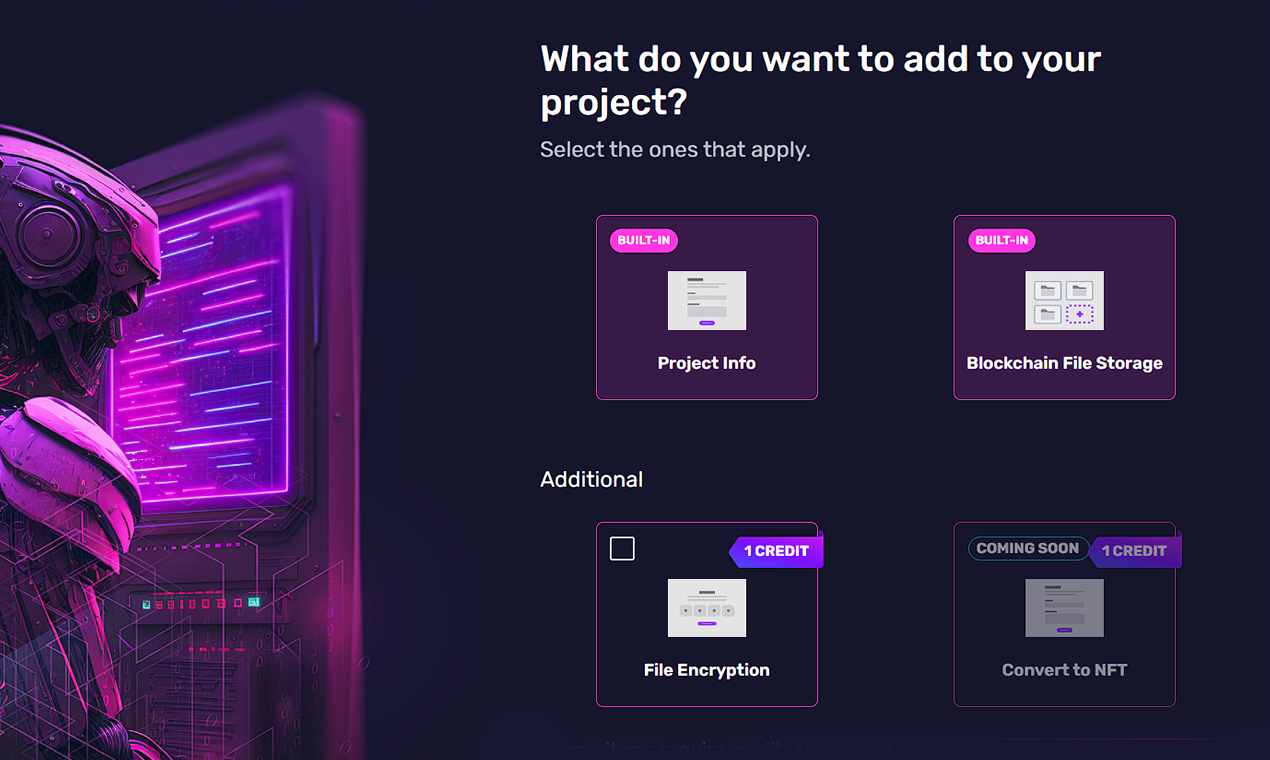 W3Safe - Proteggi le tue idee e file sulla blockchain gratuitamente media 4
