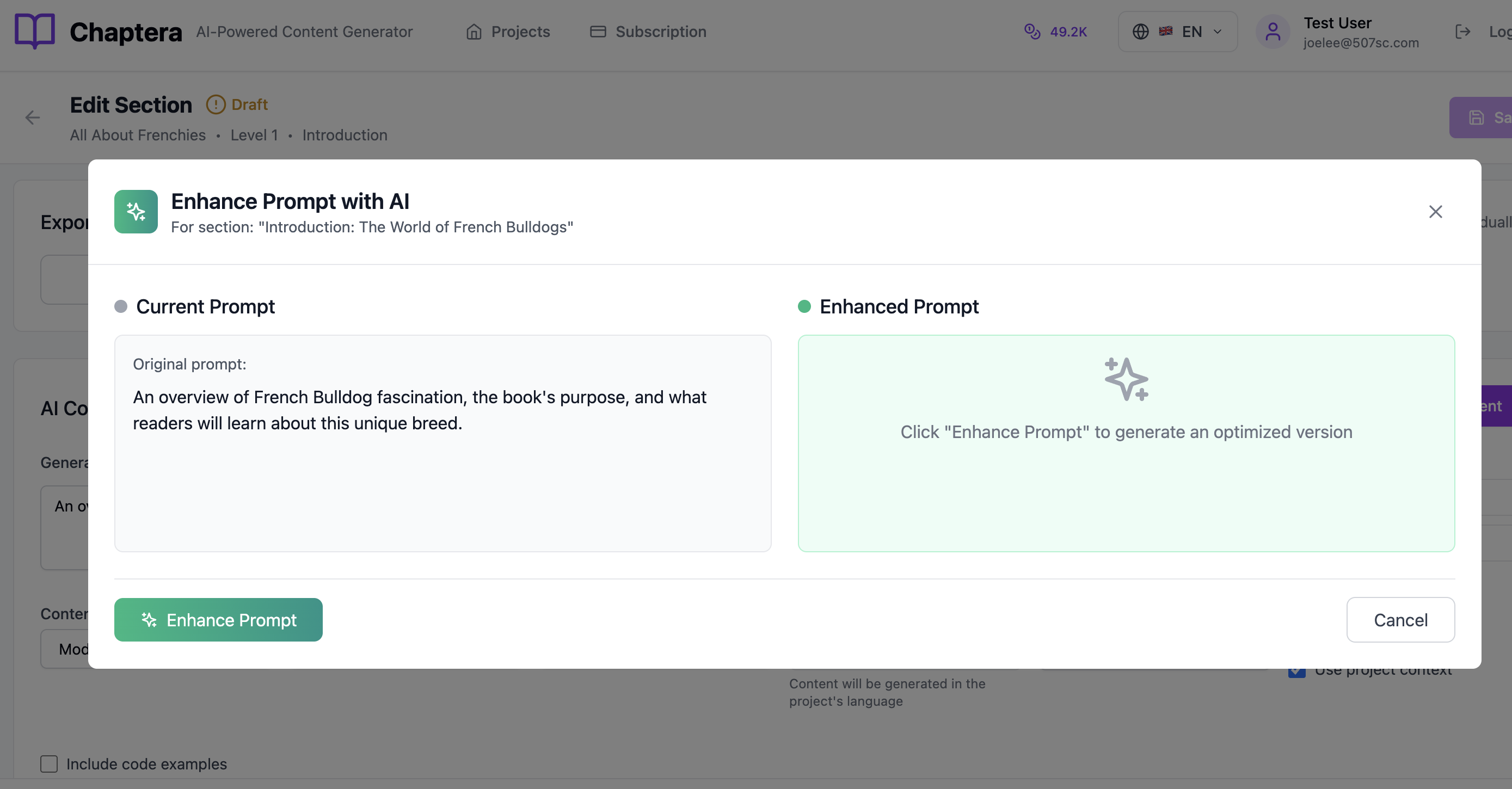 Chaptera.app gallery image