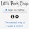 Little Pork Chop