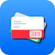 Barcodes - store all your loyalty cards