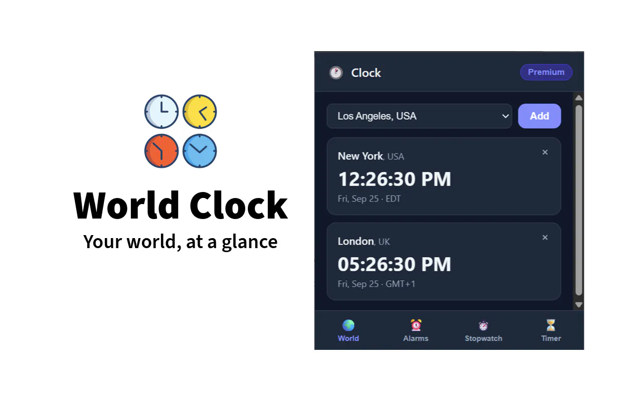 Clock gallery image