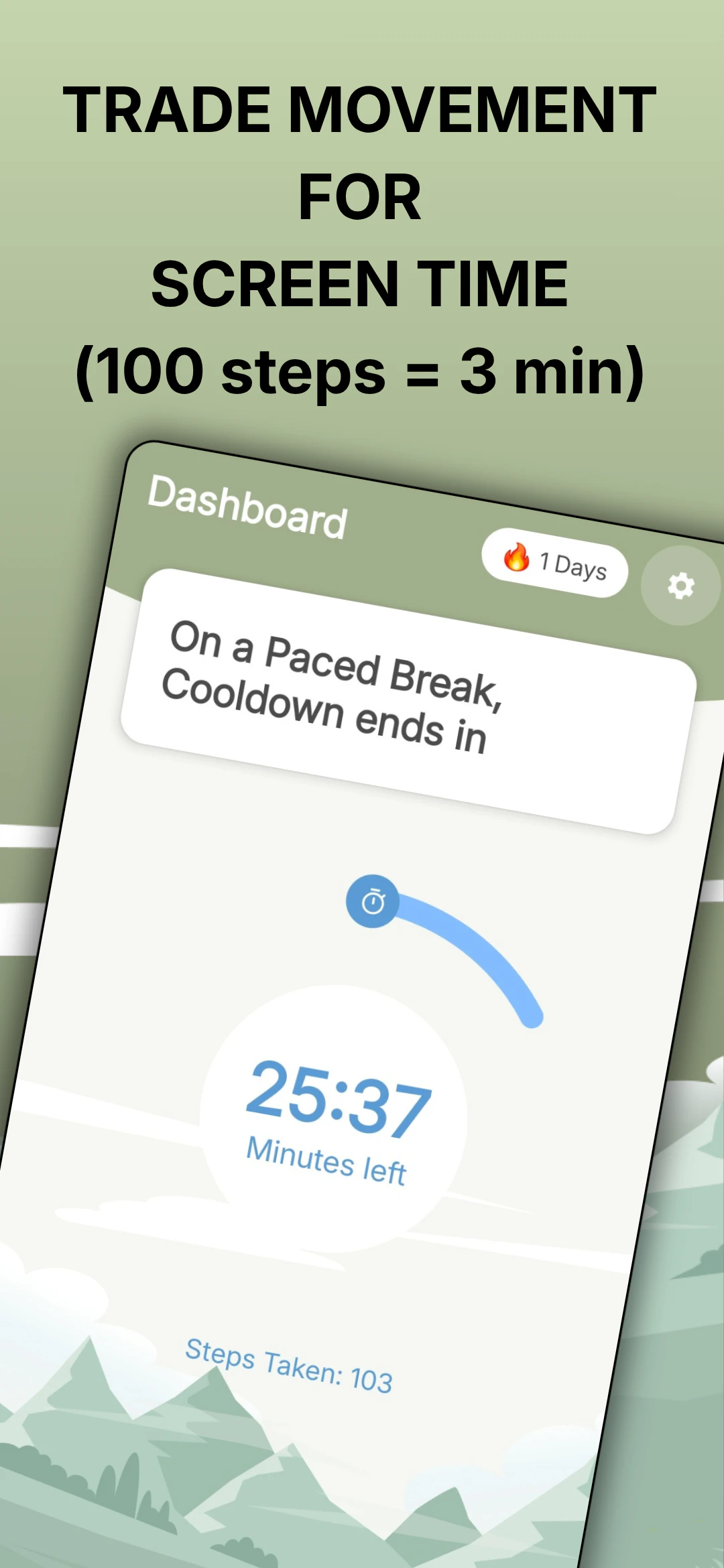 Paced: Focus & Screen Time screenshot 1