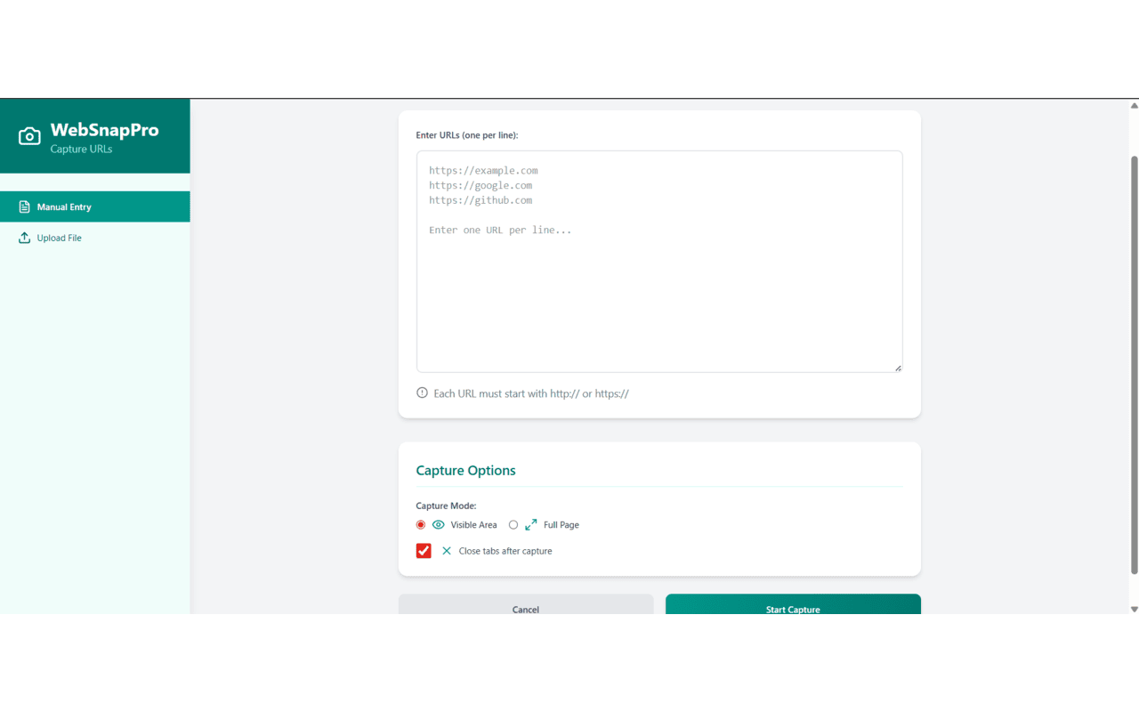 WebSnapPro gallery image
