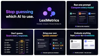 LexiMetrics gallery image