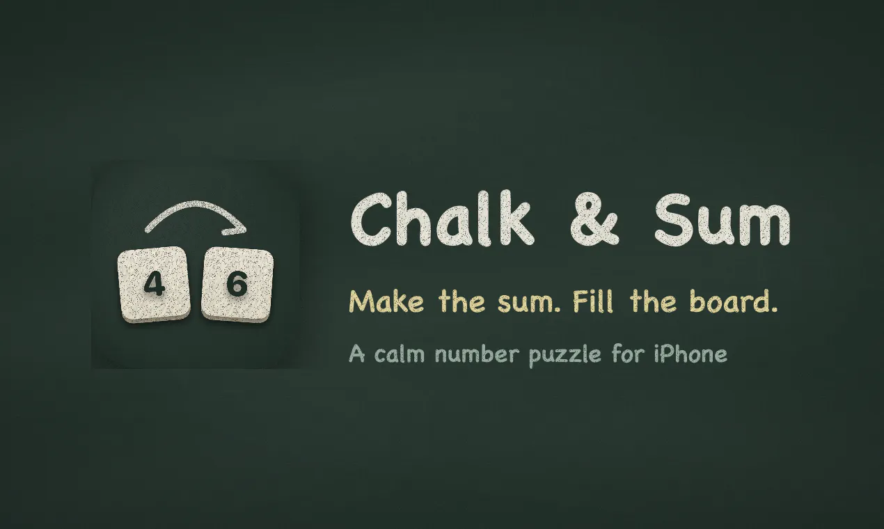 Chalk & Sum: Math Puzzle gallery image