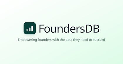 FoundersDB gallery image