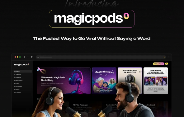MagicPods AI logo