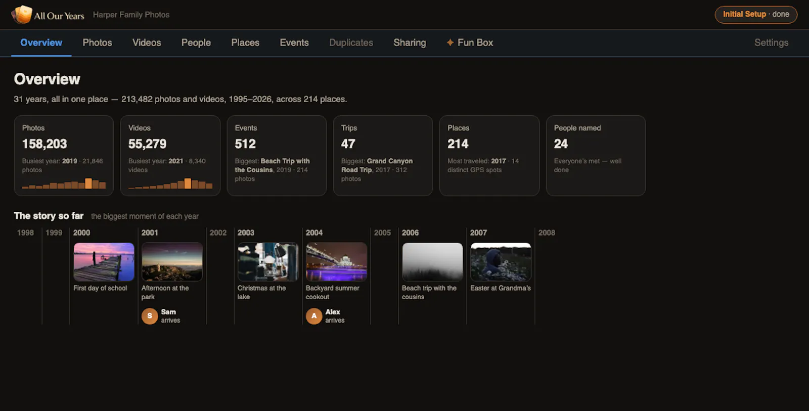 All Our Years screenshot 3