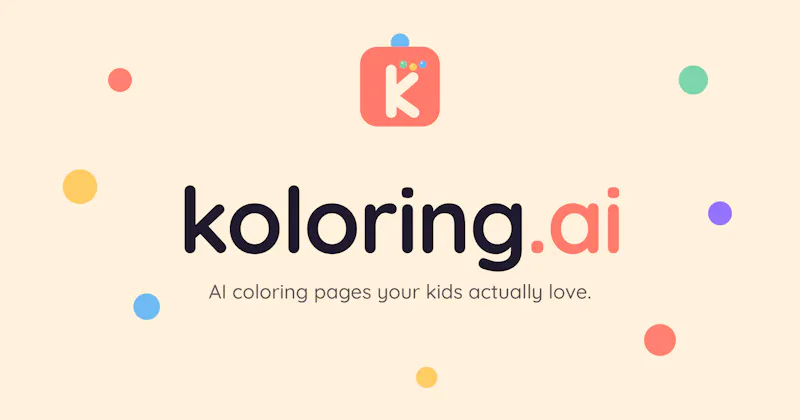 Koloring.ai screenshot 2