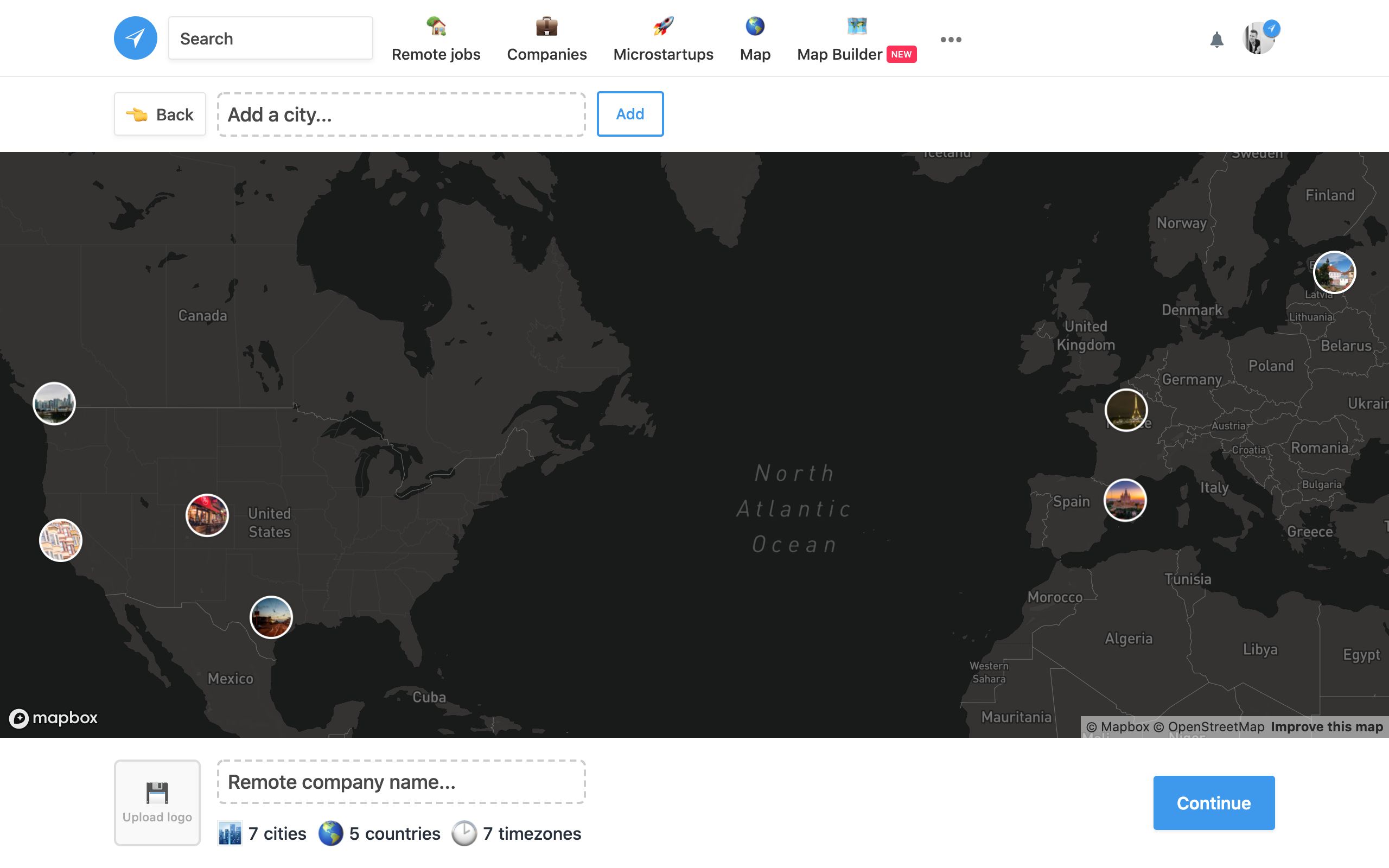 Map Builder for Remote Teams gallery image