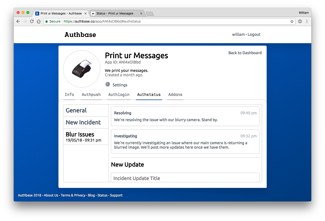 Authbase Image