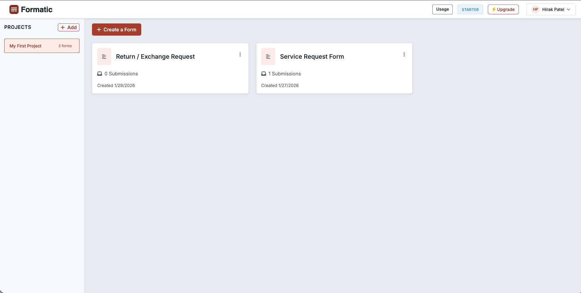 Formatic - Screenshot 2 showing product features and functionality