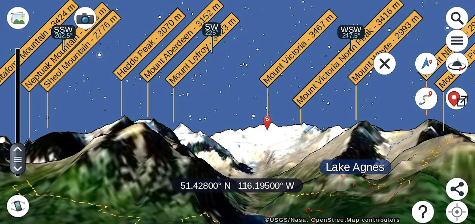 PeakNav screenshot 6