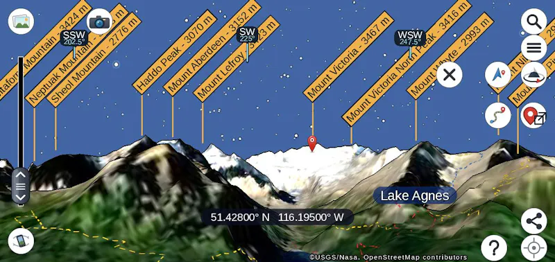 PeakNav screenshot 6