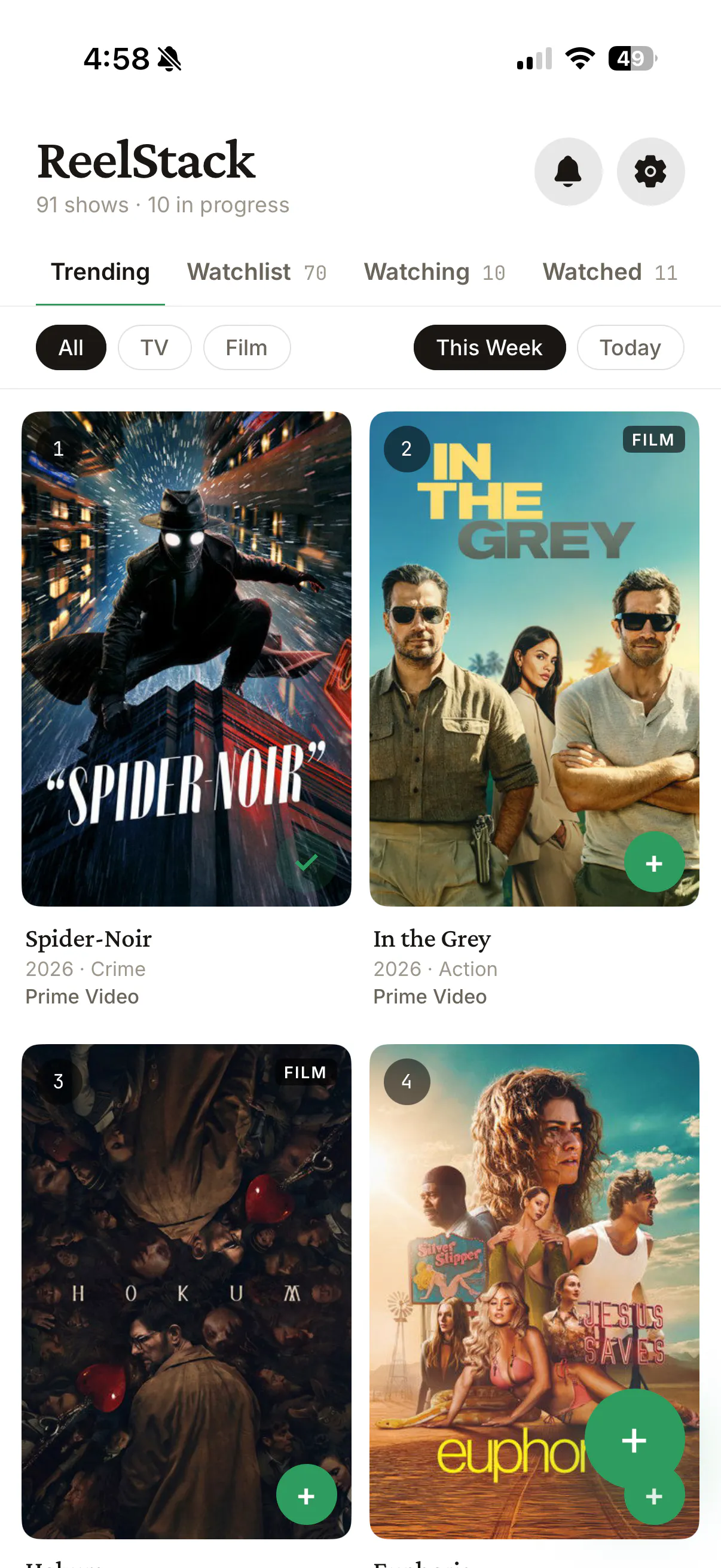 ReelStack
