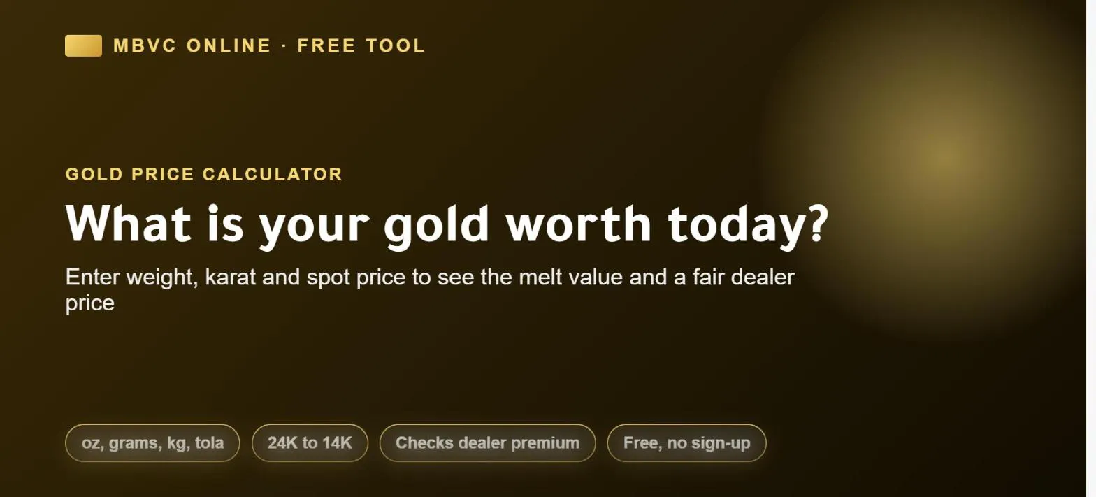 MBVC Online Calculators gallery image