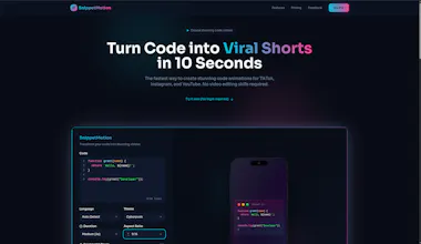 SnippetMotion gallery image