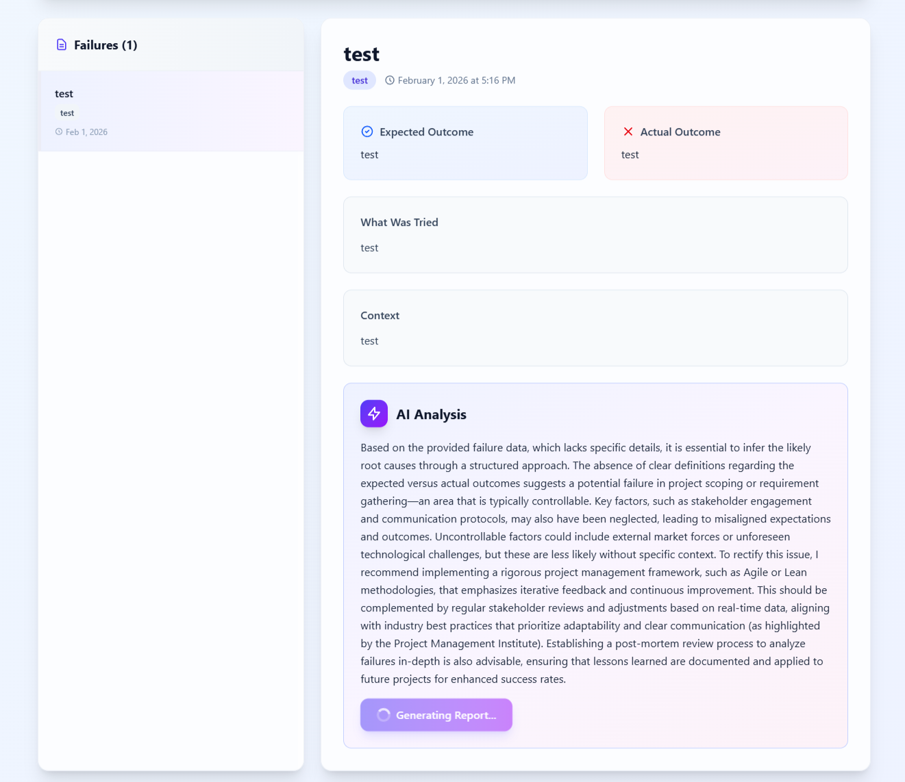 Failfinity gallery image