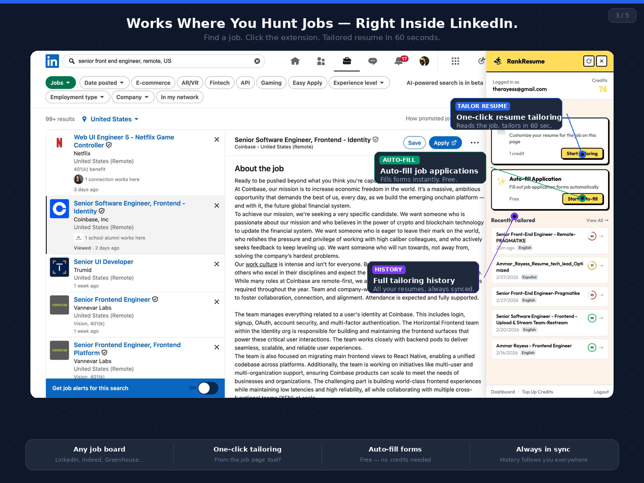 RankResume gallery image