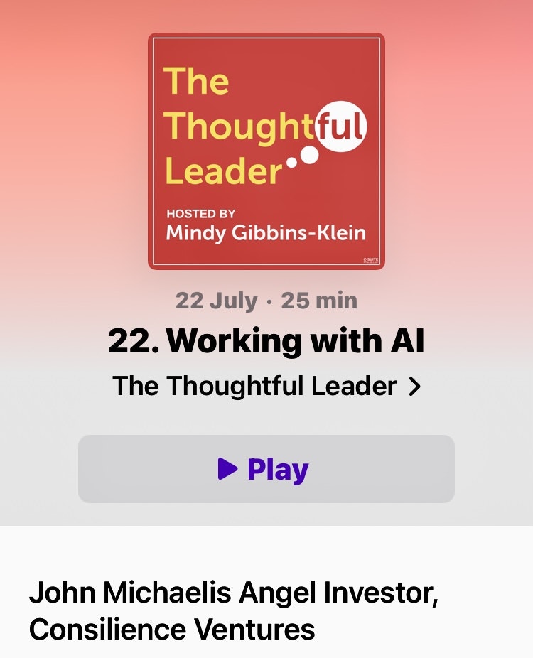 The Thoughtful Leader Podcast gallery image