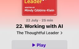 The Thoughtful Leader Podcast media 1