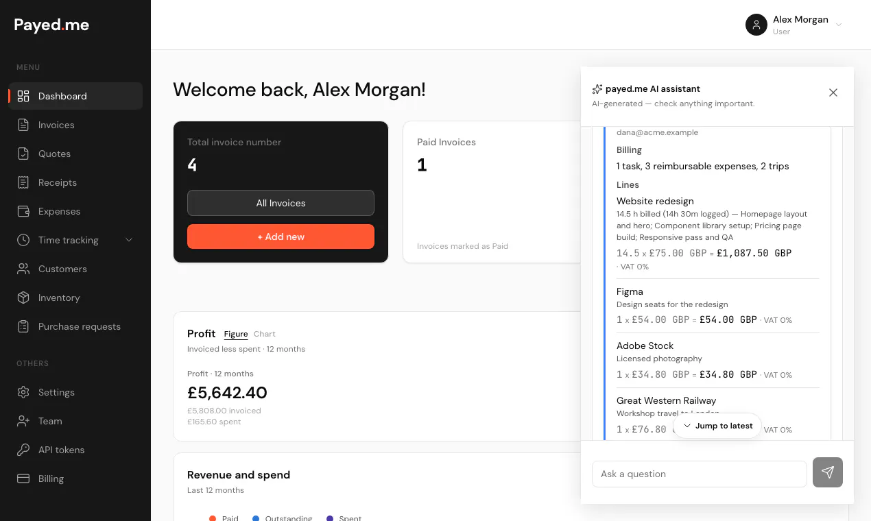 Payed.me gallery image
