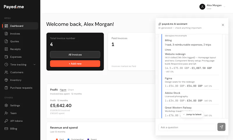 Payed.me screenshot 6