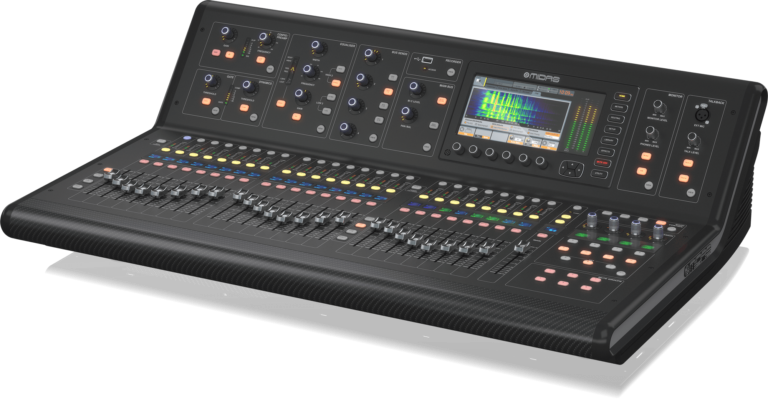 Midas M32: Pro Live & Studio Mixer - Screenshot 3 showing product features and functionality