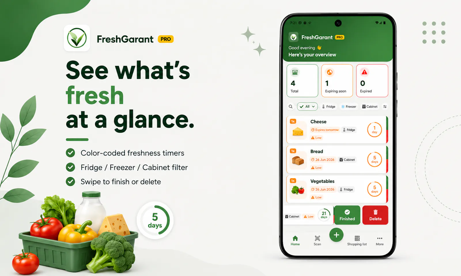 FreshGarant screenshot 2