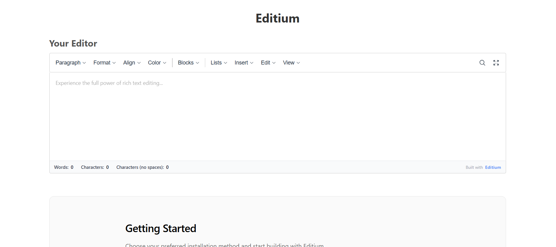 Editium gallery image