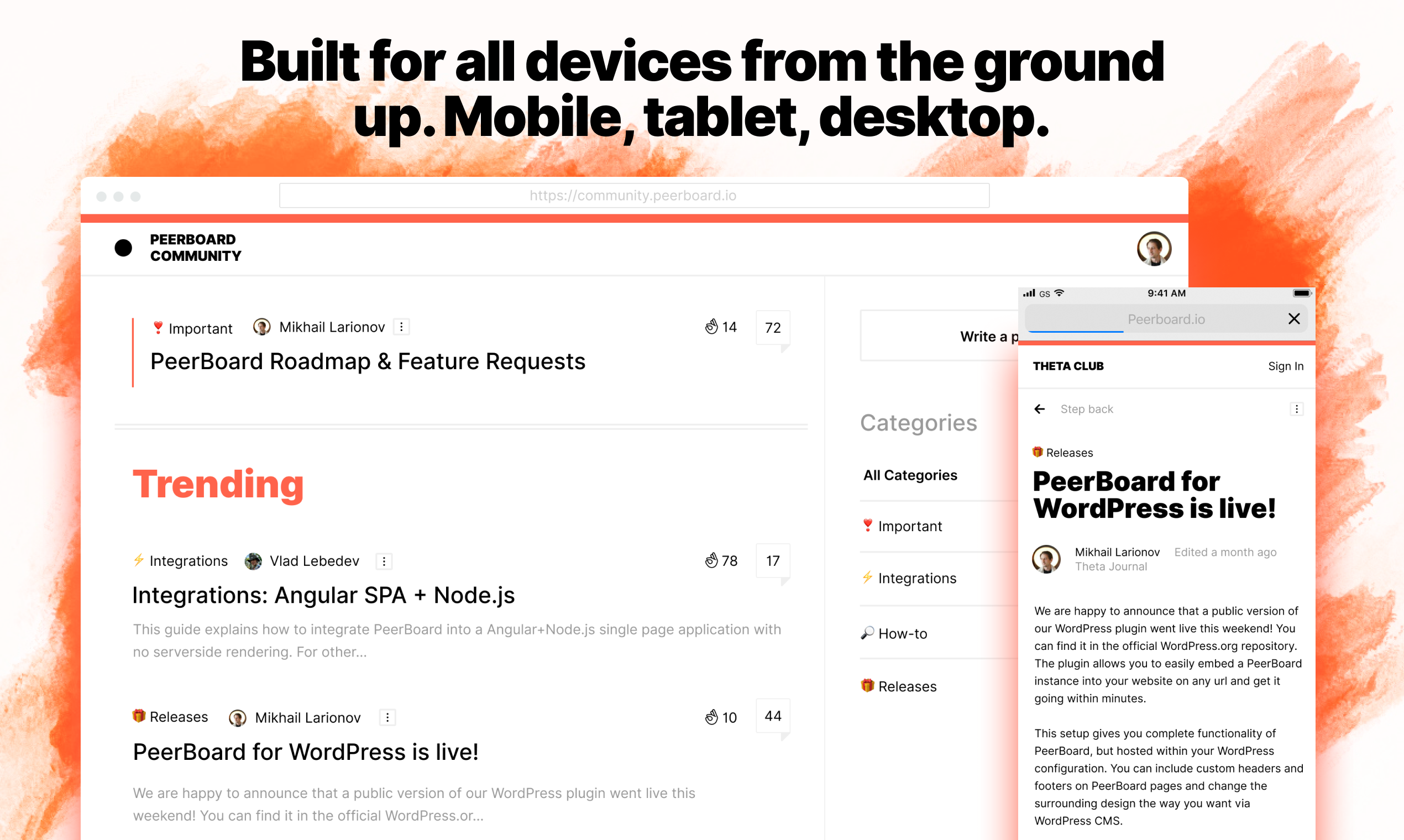 PeerBoard gallery image