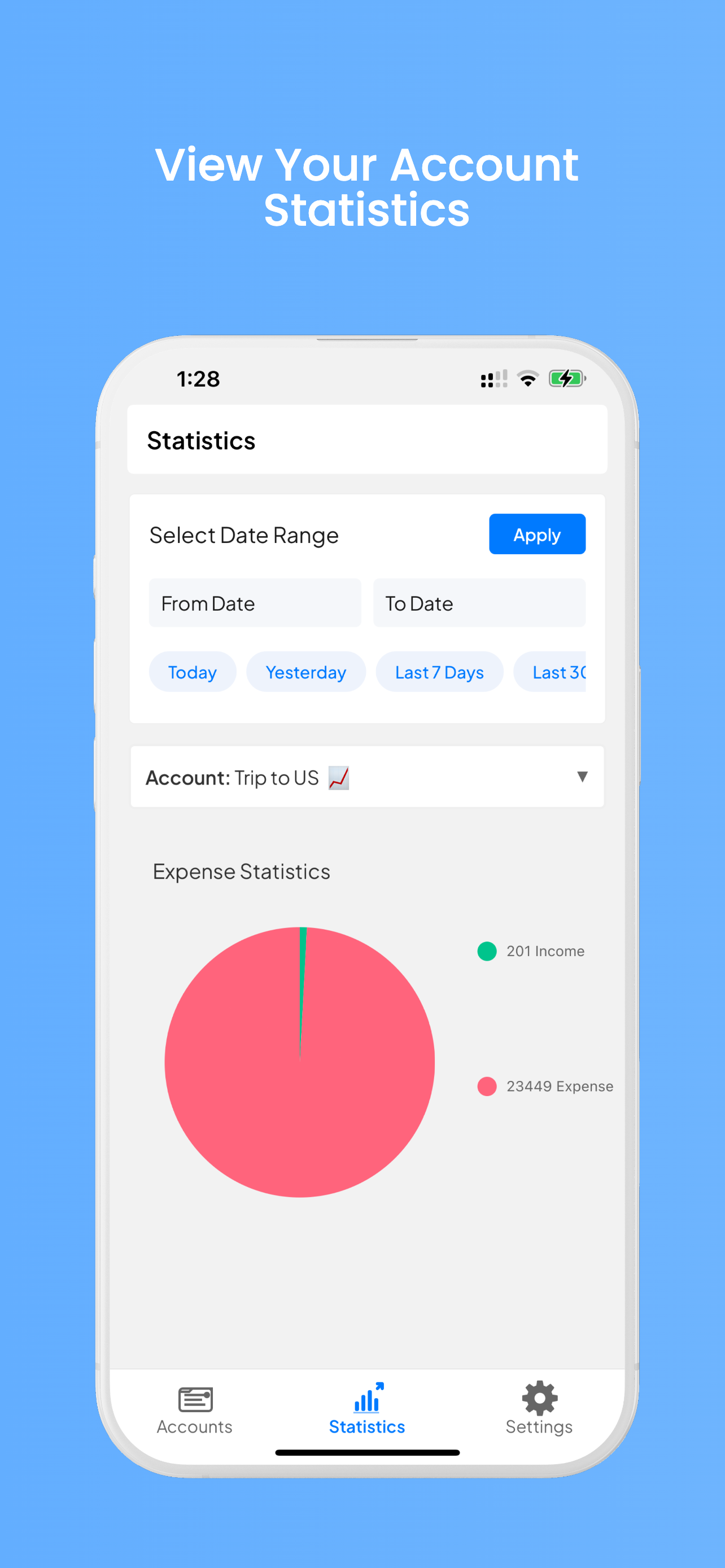 Income & Expense Tracker gallery image