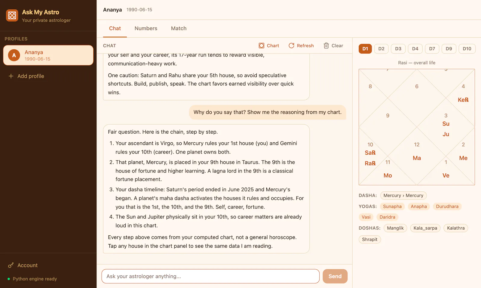 Ask My Astro screenshot 3