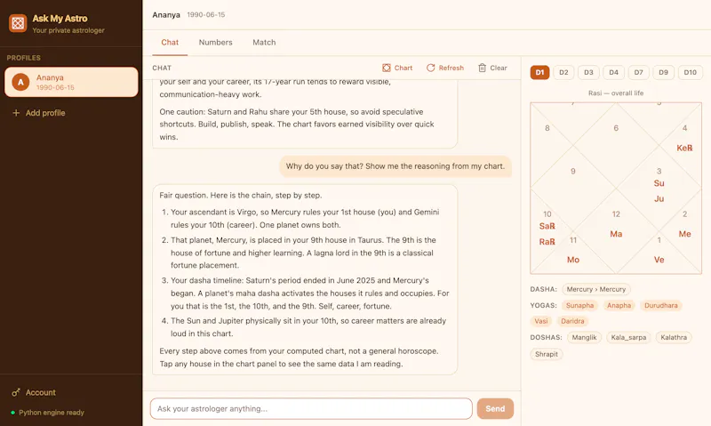 Ask My Astro screenshot 3