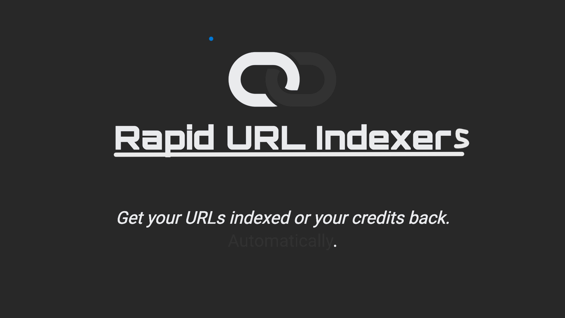 迅速なURLインデクサー - リンクインデクサーメディア1