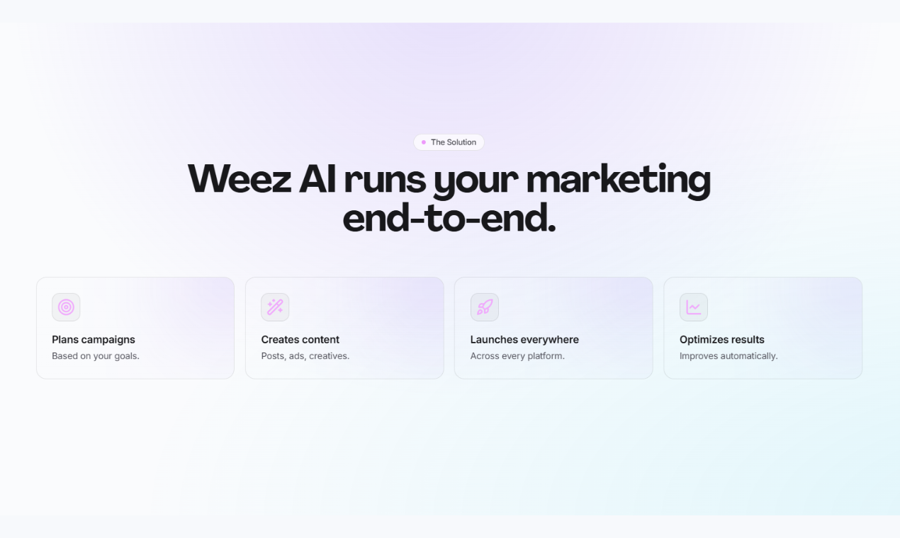 Weez AI gallery image