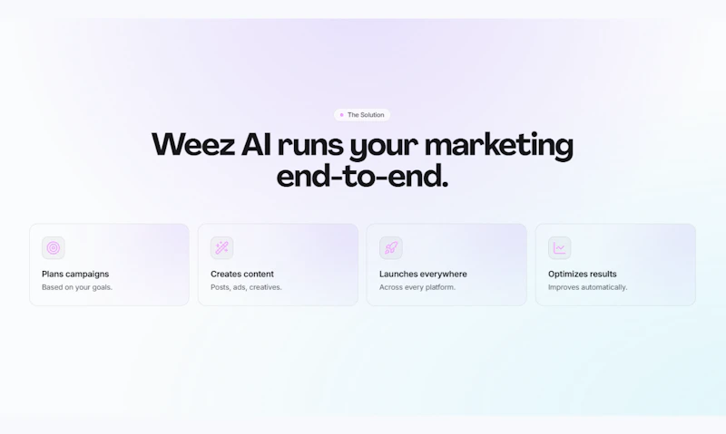 Weez AI screenshot 4