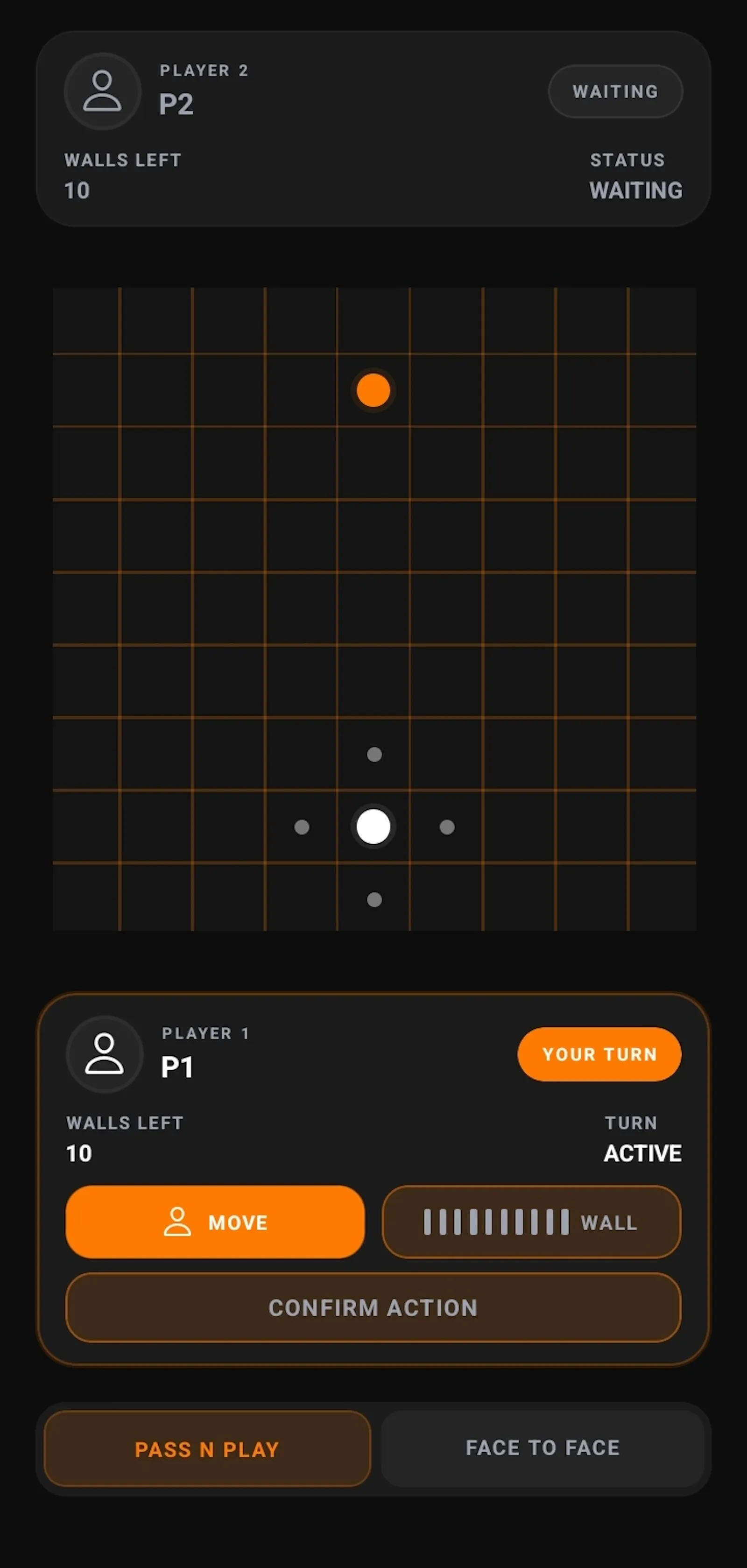 Quoridor screenshot 5