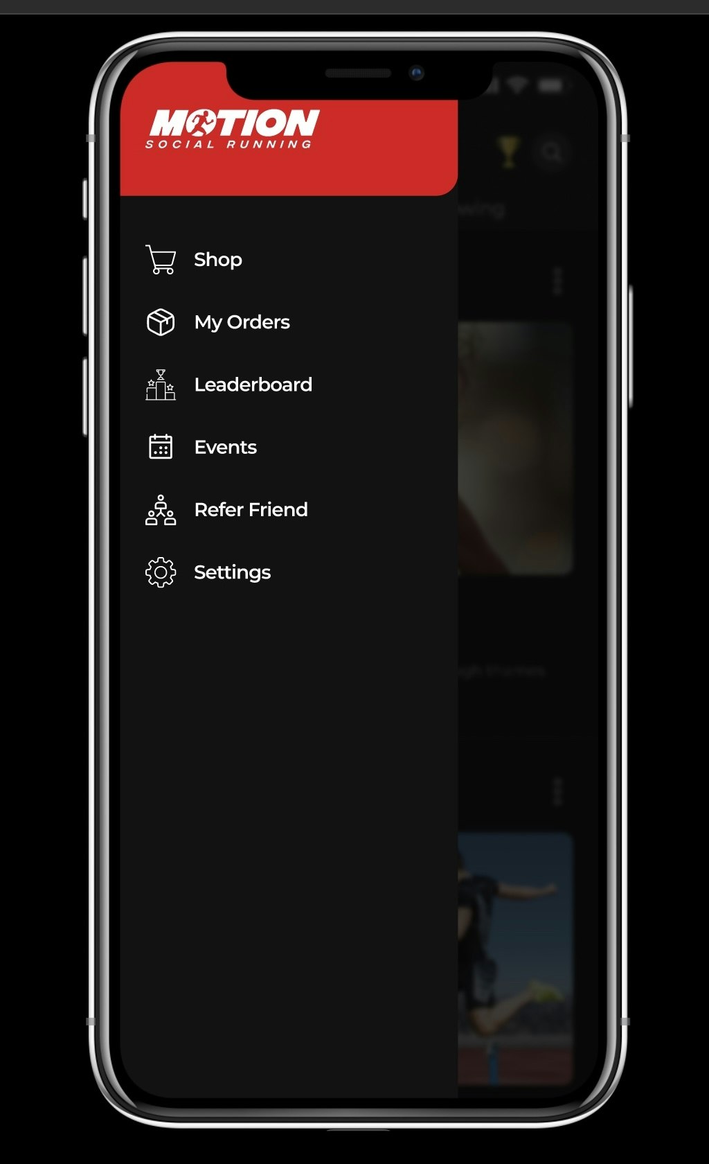 Motion - Social Running gallery image