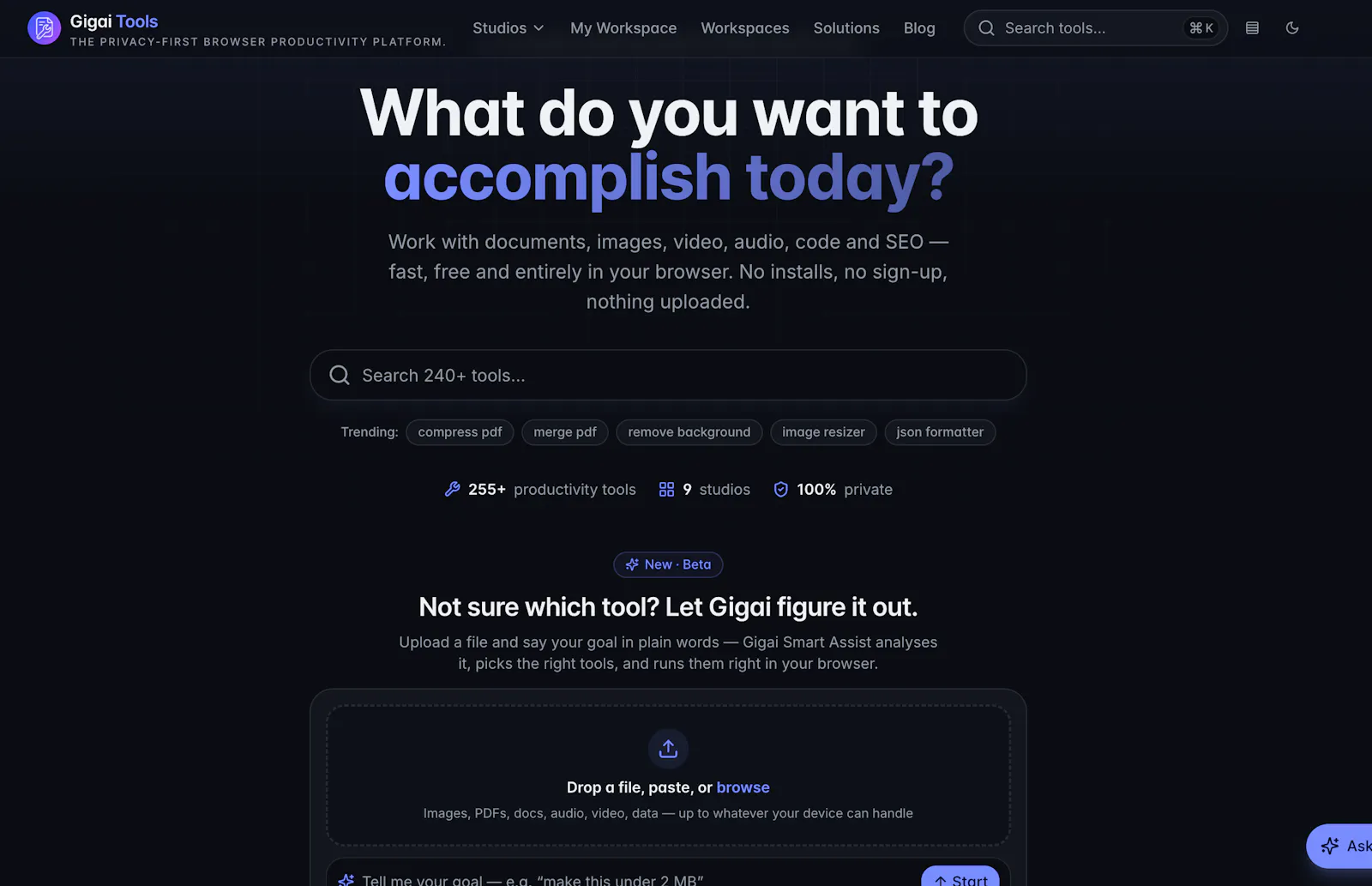 Gigai Tools screenshot 1