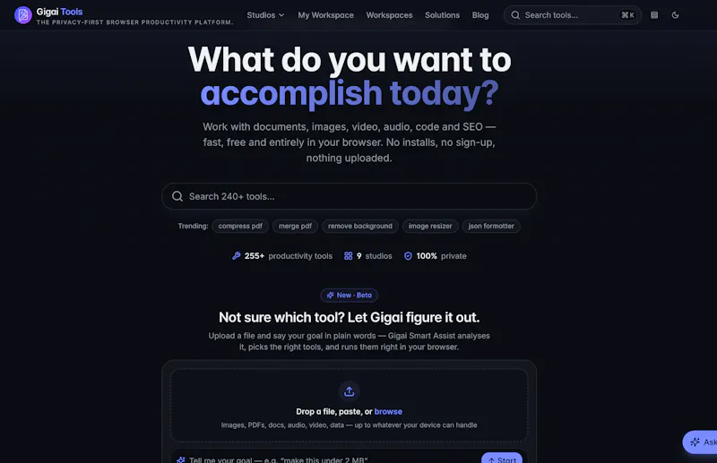 Gigai Tools screenshot 1