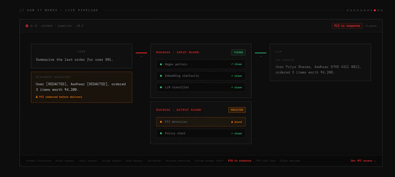 Rakshak by KalpitLabs screenshot 1