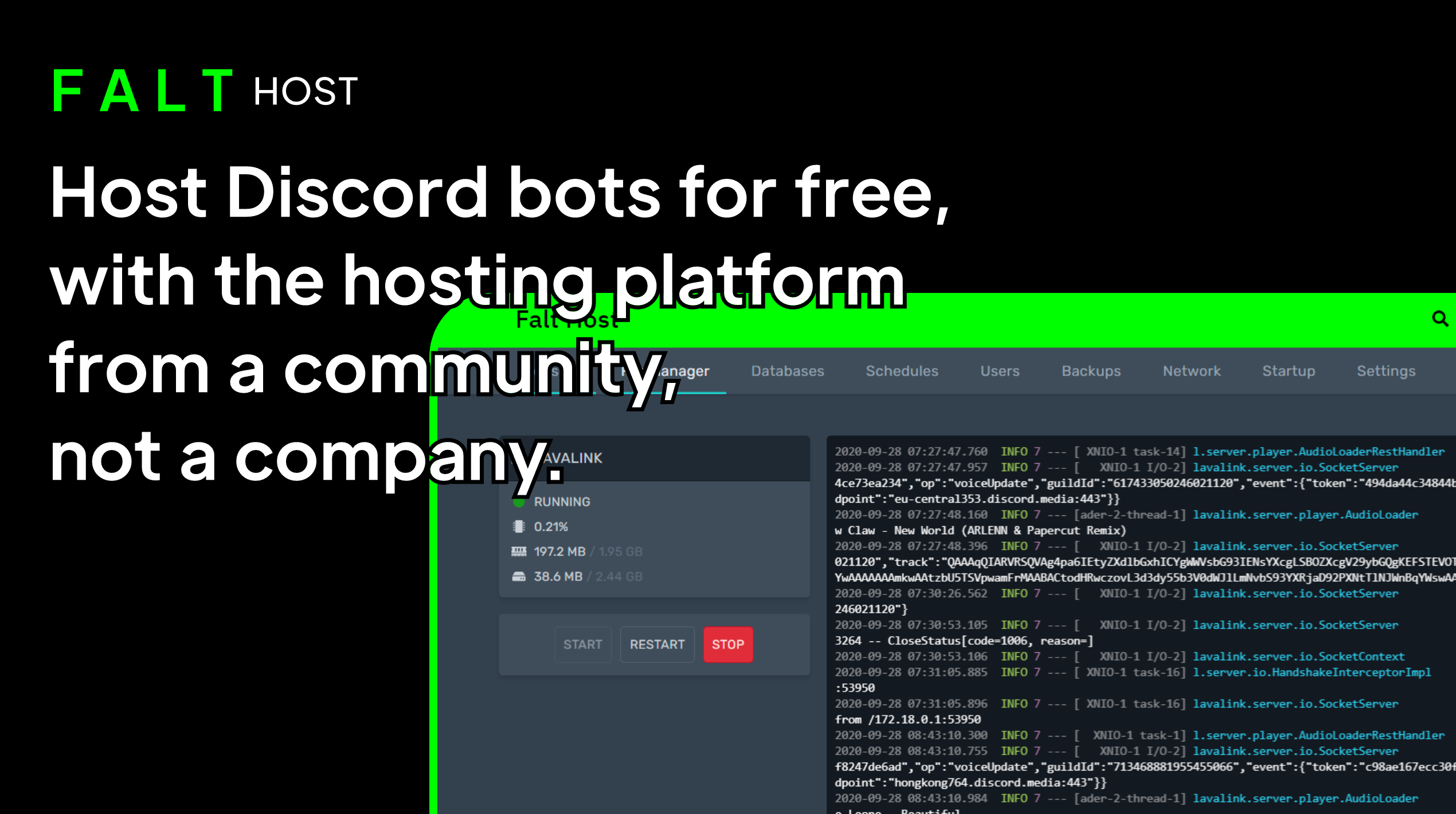 Falt Host gallery image