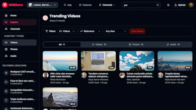 Vidshare Ultimate Media Sharing Platform gallery image