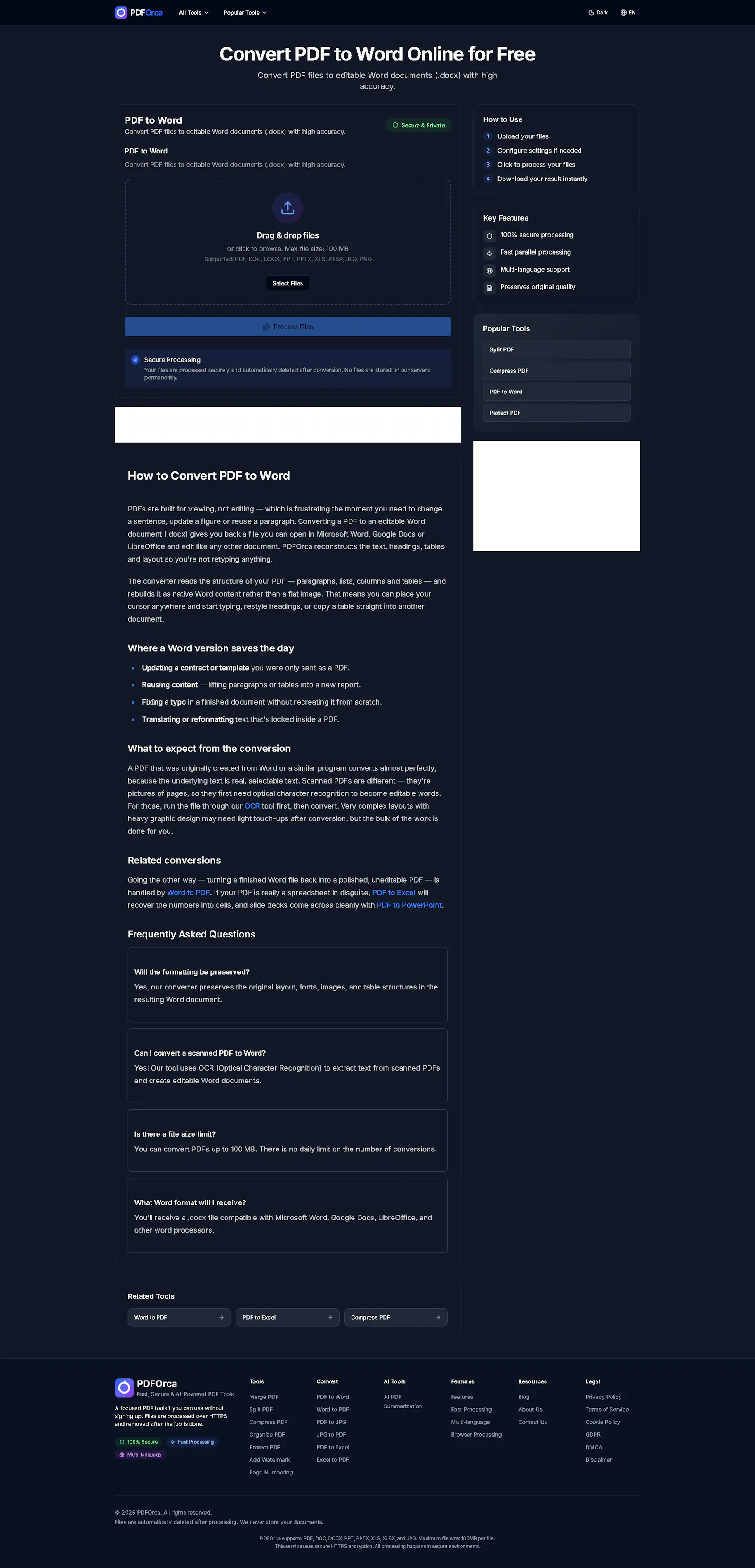 PDFOrca screenshot 3