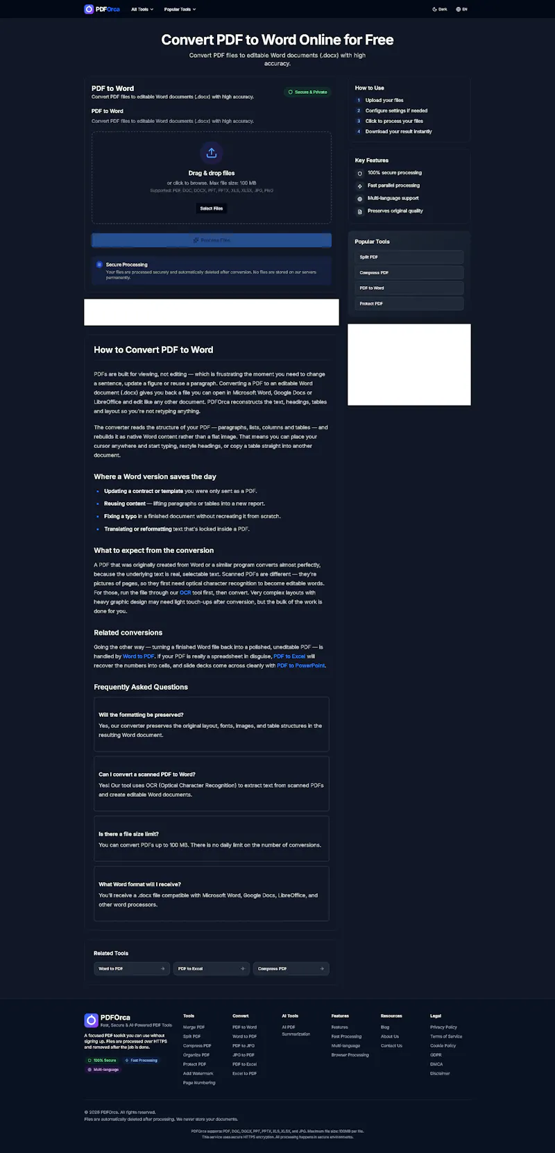 PDFOrca screenshot 3